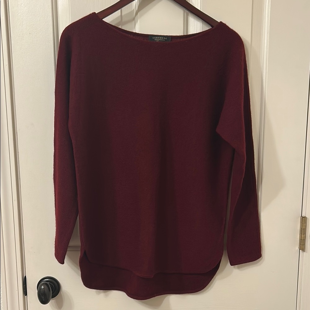 Charter Club Cashmere Sweater - like new!